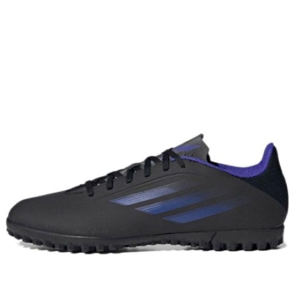 adidas Black and Blue Athletic Shoes